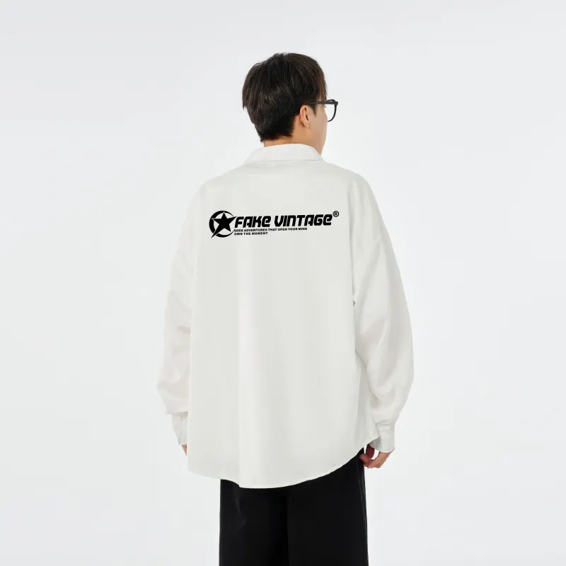 FAKE VINTAGE Shirts Unisex-3
