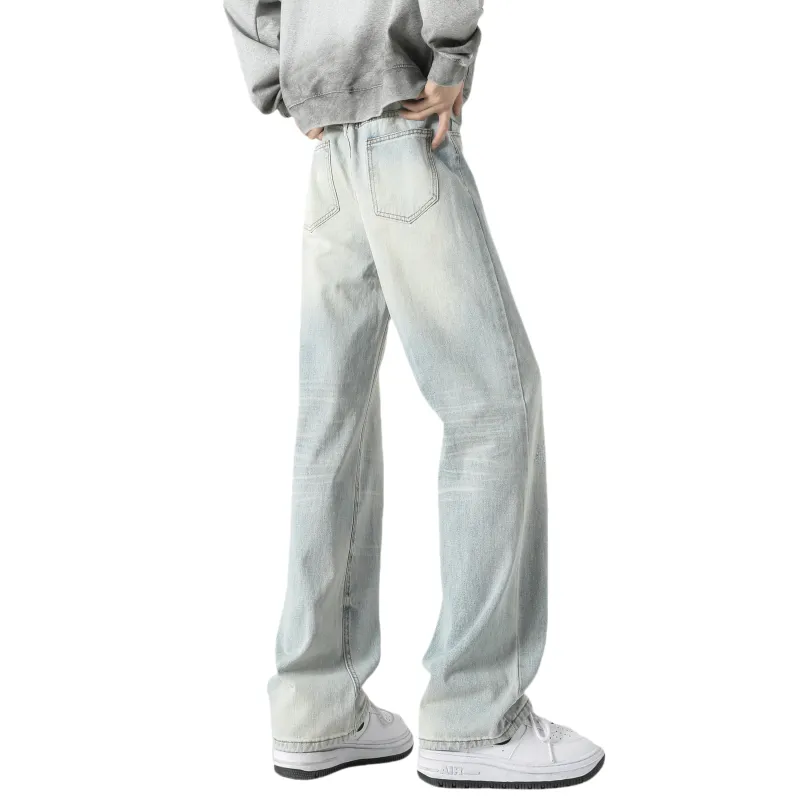 FAKE VINTAGE Jeans Unisex Blue-1