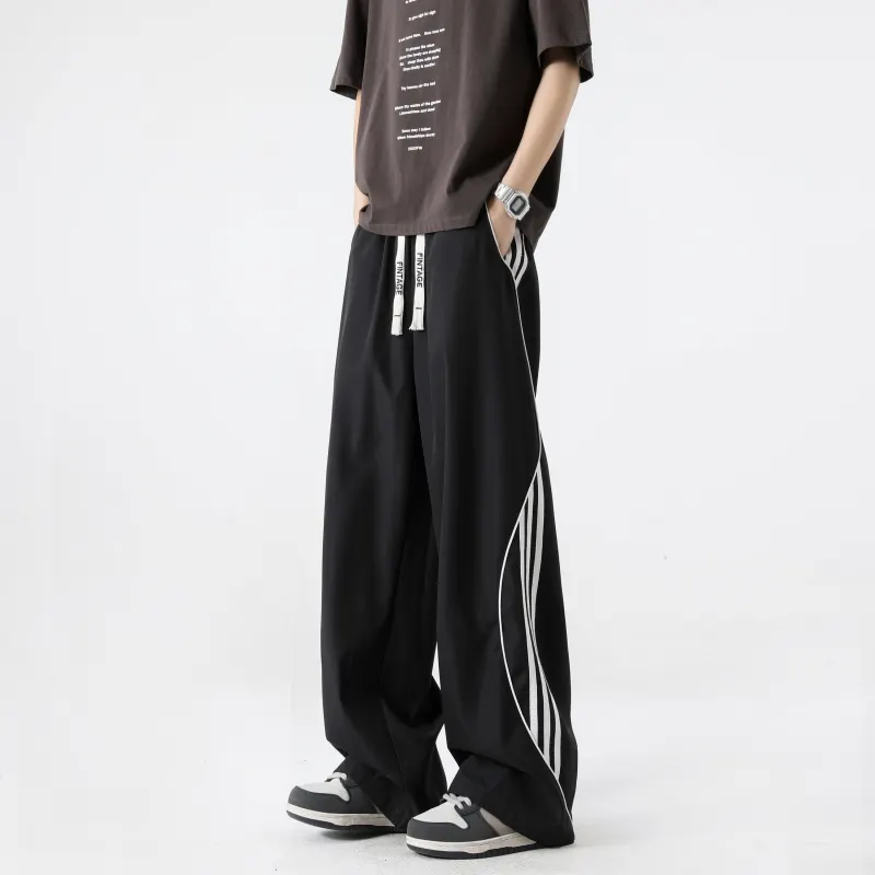 FAKE VINTAGE Casual Pants Unisex-4
