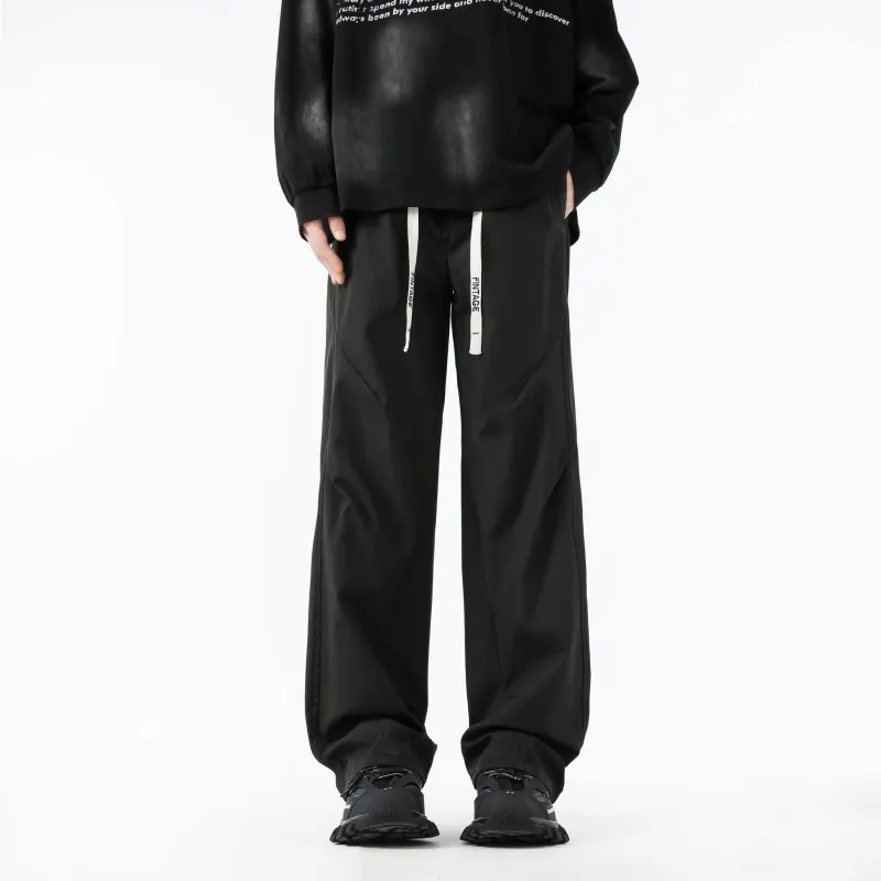 FAKE VINTAGE Casual Pants Unisex-1