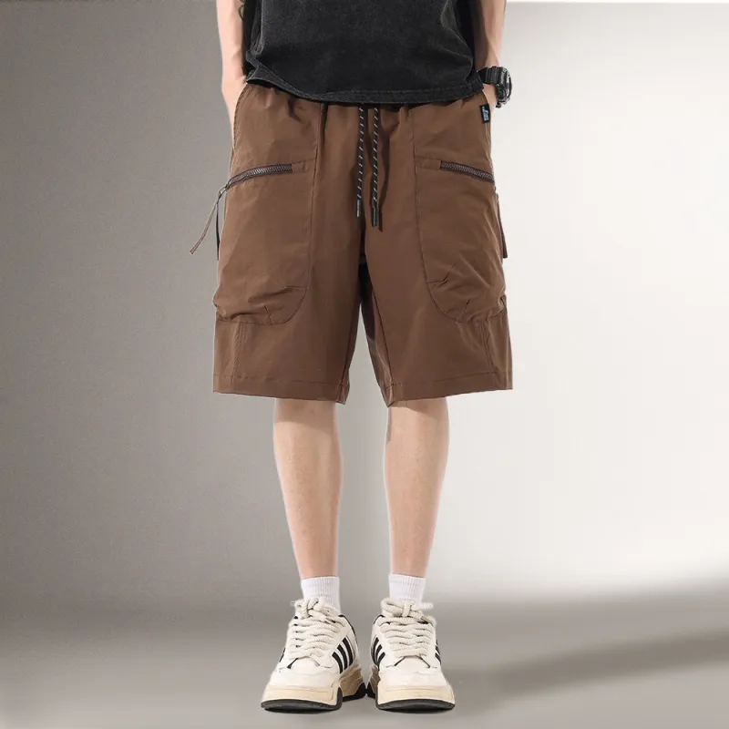FAKE VINTAGE Cargo Shorts Unisex-11