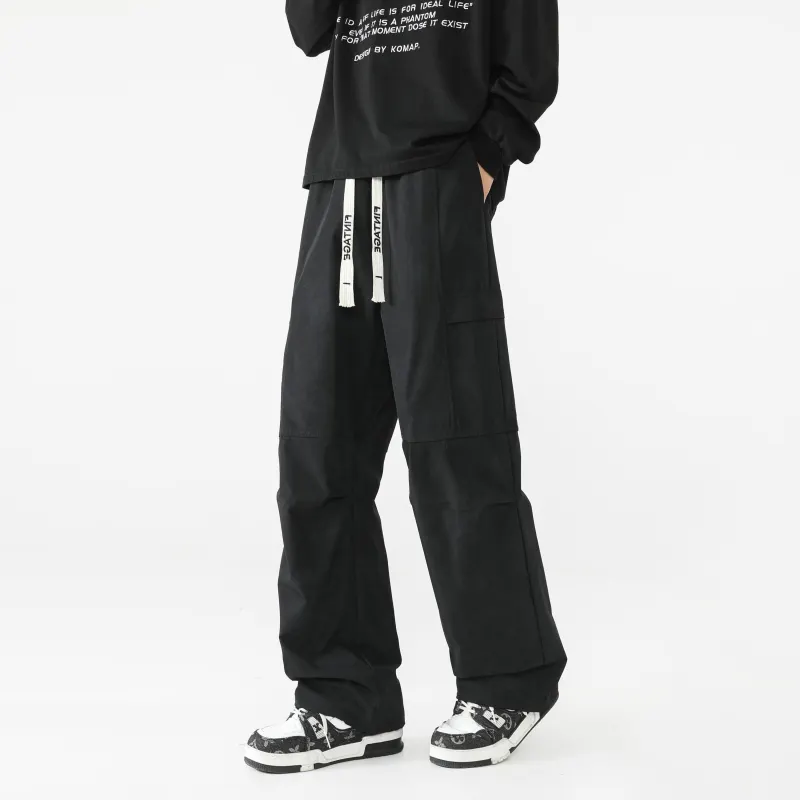 FAKE VINTAGE Casual Pants Unisex-3