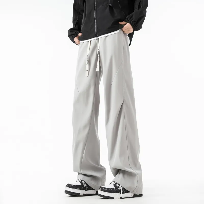 FAKE VINTAGE Casual Pants Unisex-9