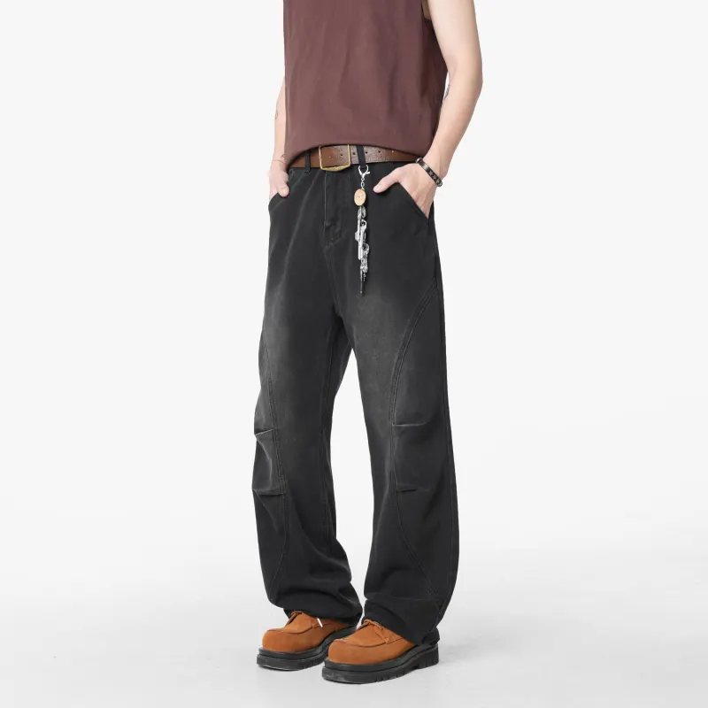 FAKE VINTAGE Jeans Unisex-2