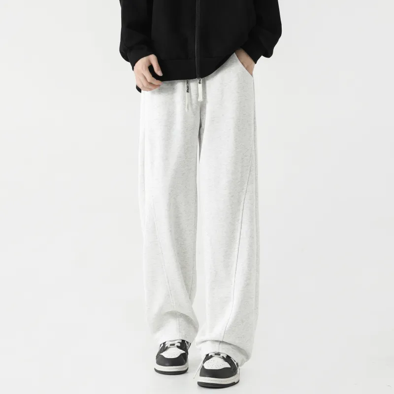 FAKE VINTAGE Knitted Sweatpants Unisex-14