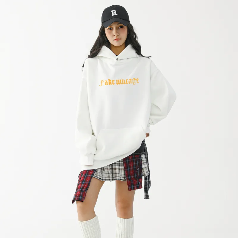 FAKE VINTAGE Sweatshirts Unisex-17