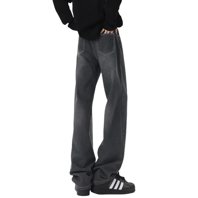 FAKE VINTAGE Jeans Unisex Black-1