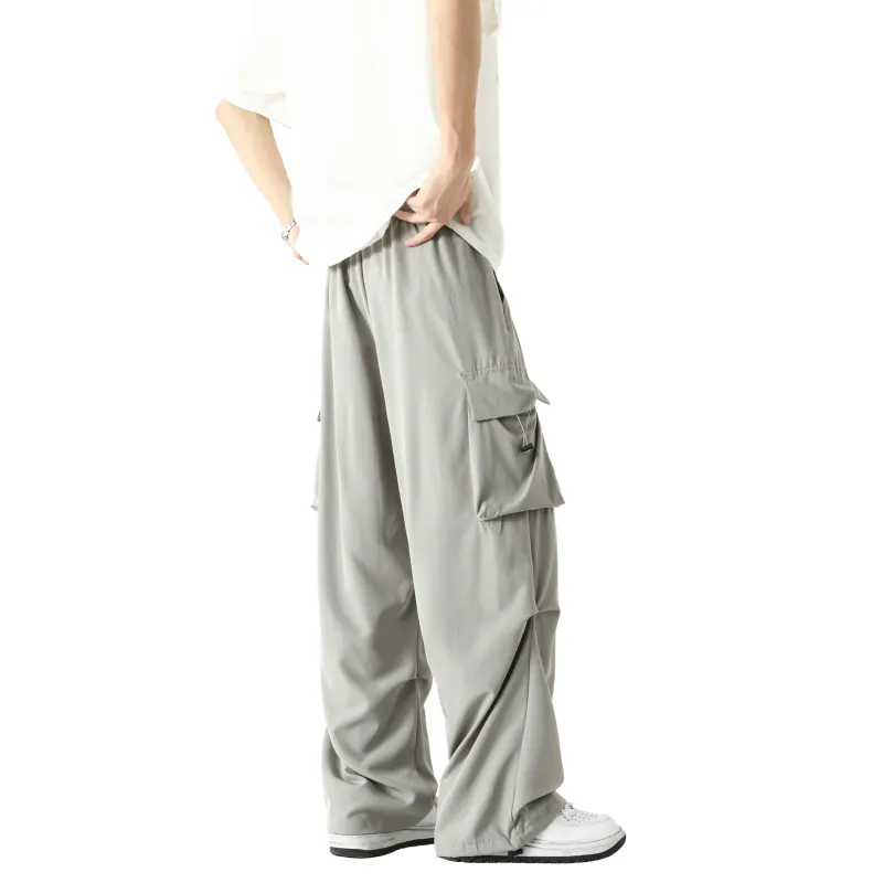 FAKE VINTAGE Casual Pants Unisex-15