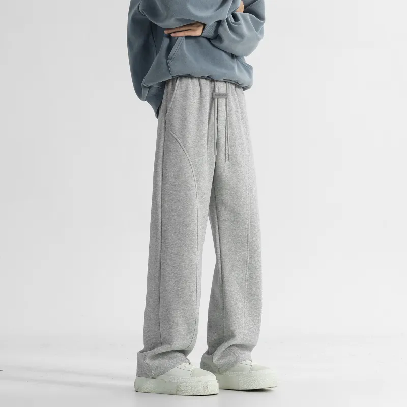 FAKE VINTAGE Knitted Sports Pants Unisex-20