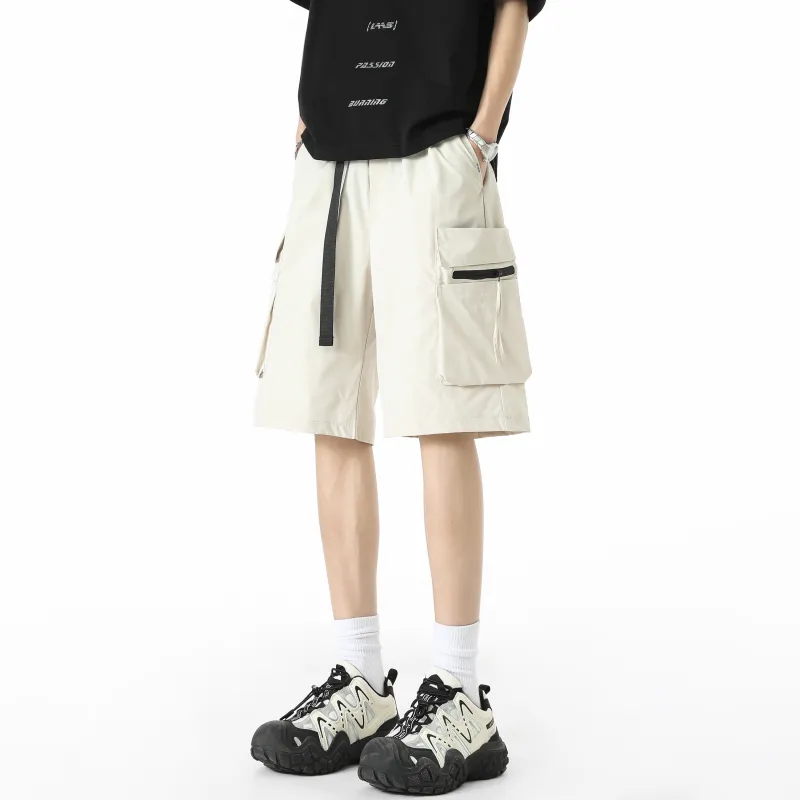FAKE VINTAGE Casual Shorts Unisex-1