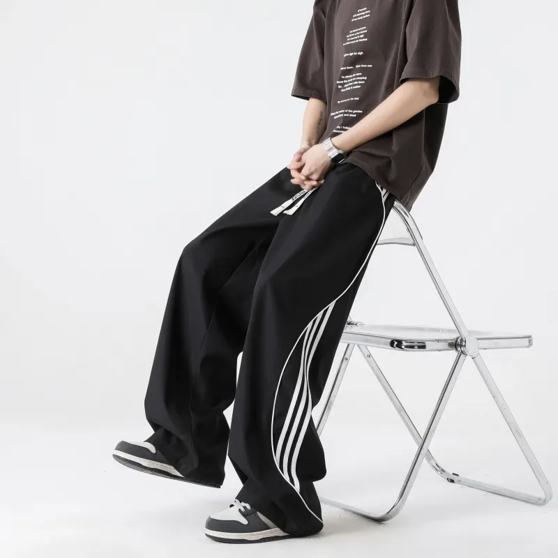 FAKE VINTAGE Casual Pants Unisex-6