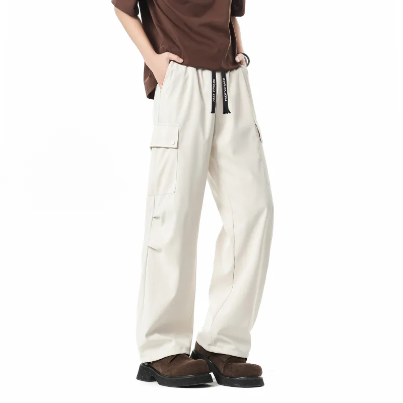 FAKE VINTAGE Casual Pants Unisex-6