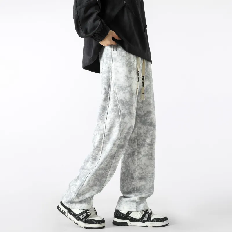 FAKE VINTAGE Knitted Sweatpants Unisex-36