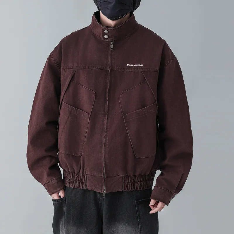 FAKE VINTAGE Jackets Unisex-9