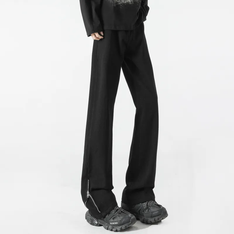 FAKE VINTAGE Jeans Unisex Black-6