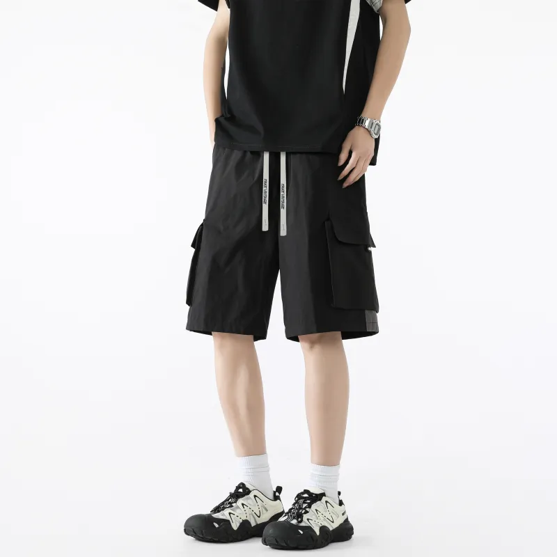 FAKE VINTAGE Casual Shorts Unisex-3
