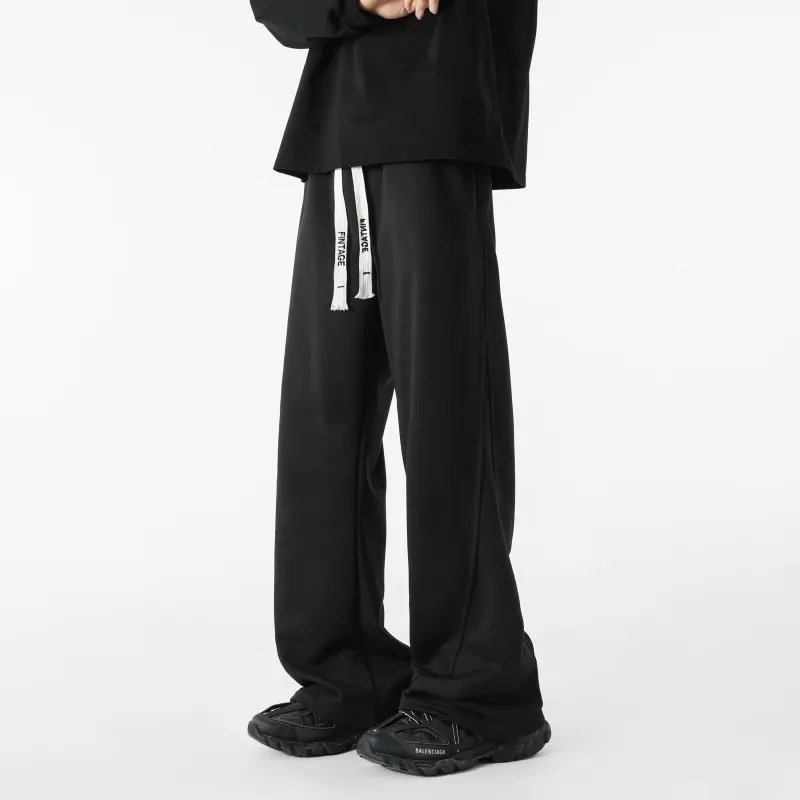 FAKE VINTAGE Knitted Sweatpants Unisex-3