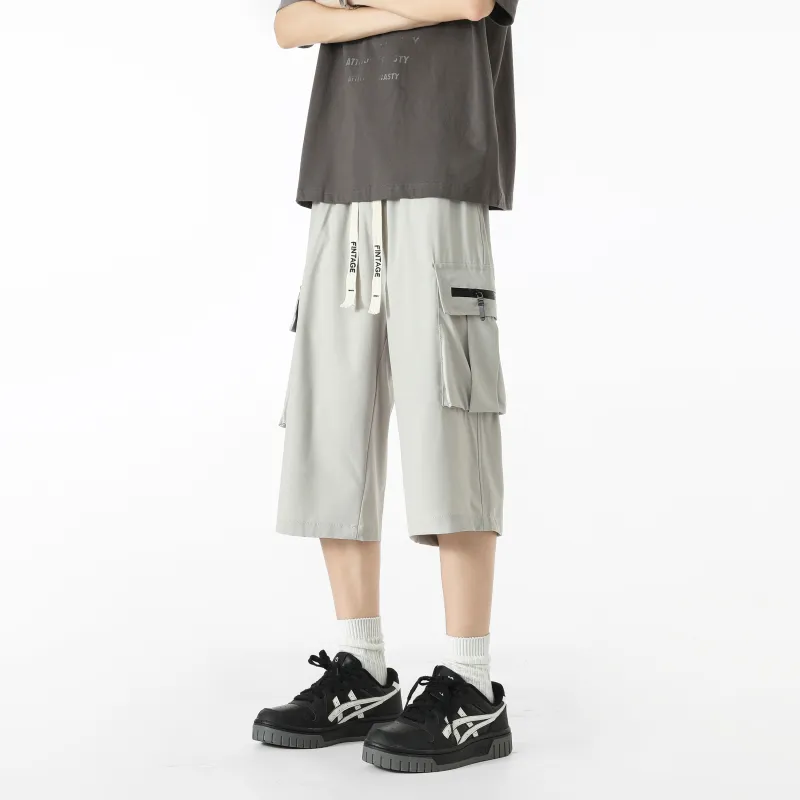 FAKE VINTAGE Casual Shorts Unisex-8