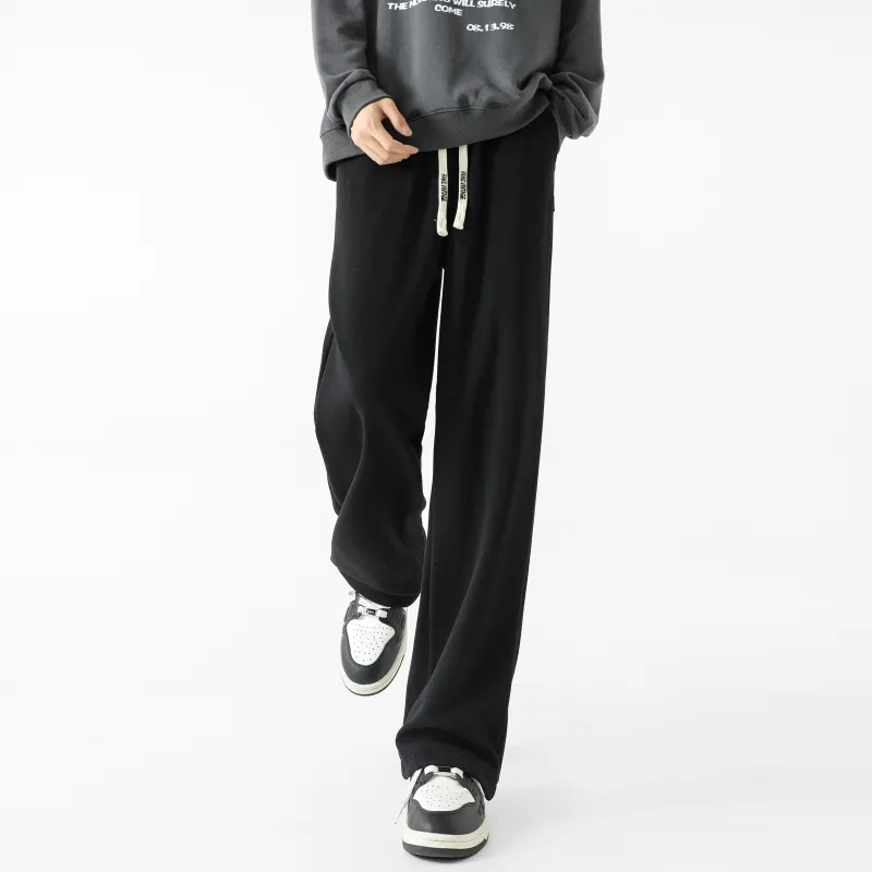 FAKE VINTAGE Knitted Sports Pants Unisex-15