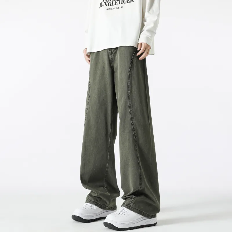 FAKE VINTAGE Casual Pants Unisex-6