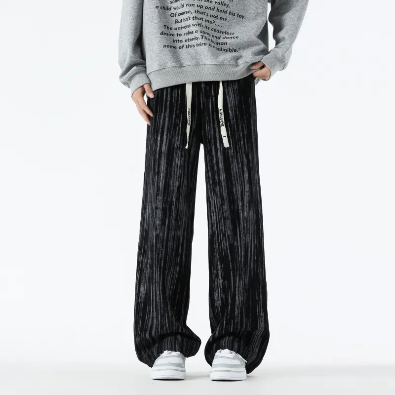 FAKE VINTAGE Knitted Sweatpants Unisex-10