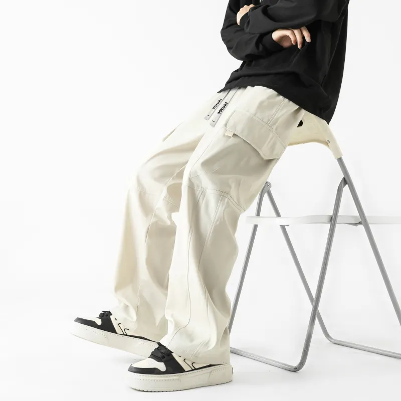 FAKE VINTAGE Casual Pants Unisex-20