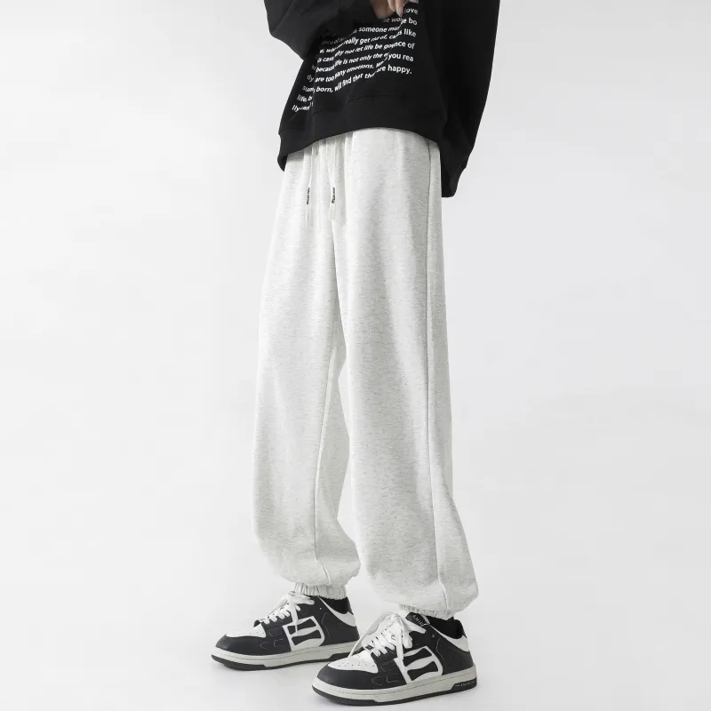 FAKE VINTAGE Knitted Sweatpants Unisex-2