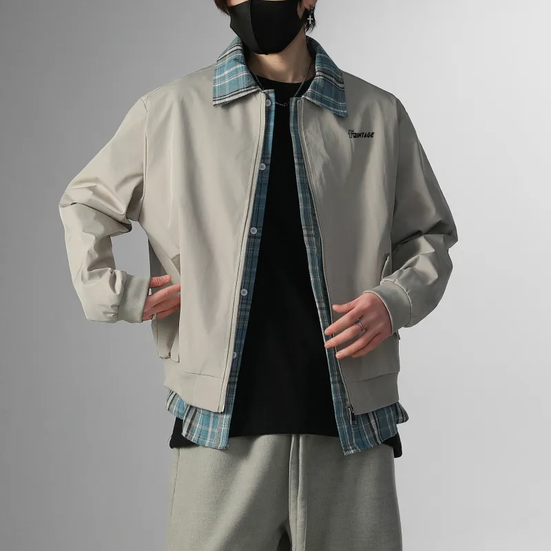 FAKE VINTAGE Jackets Unisex-6
