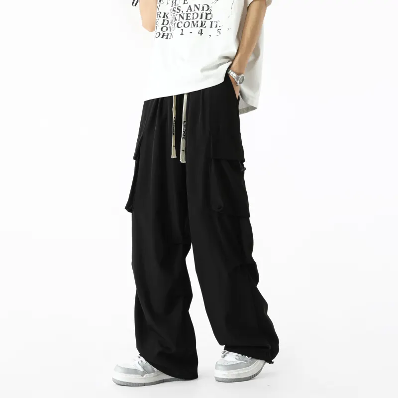FAKE VINTAGE Casual Pants Unisex-4