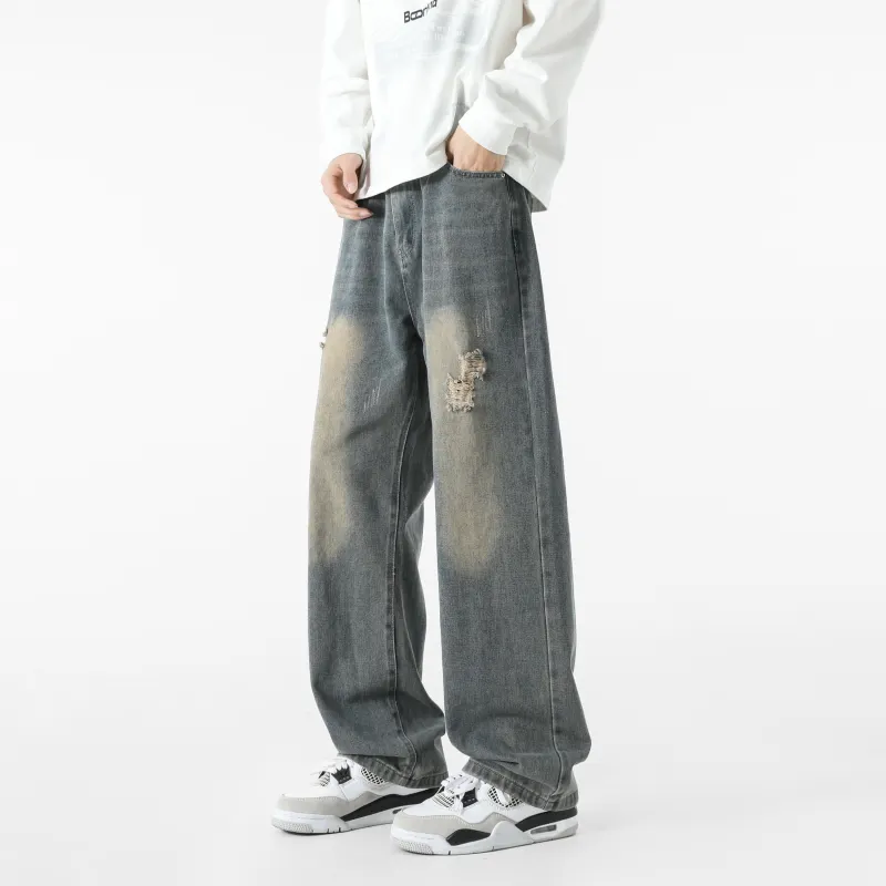 FAKE VINTAGE Jeans Unisex-2