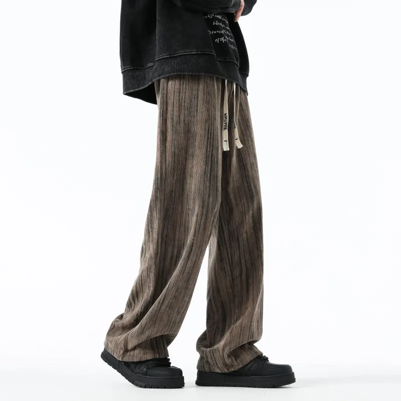 FAKE VINTAGE Knitted Sweatpants Unisex-18