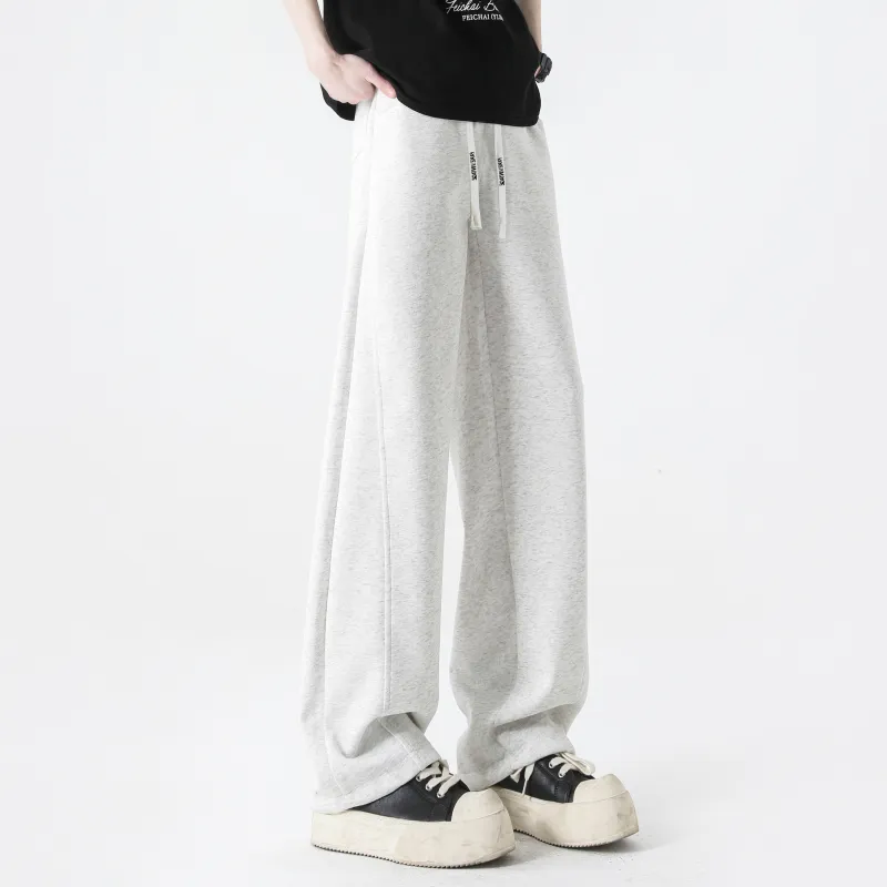 FAKE VINTAGE Knitted Sports Pants Unisex-4