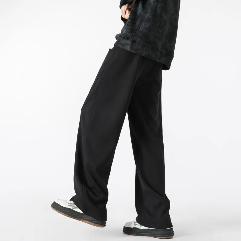 FAKE VINTAGE Knitted Sweatpants Unisex-46