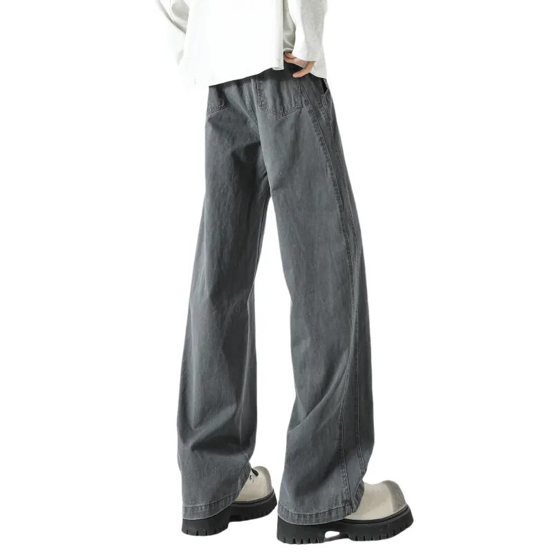FAKE VINTAGE Casual Pants Unisex-6