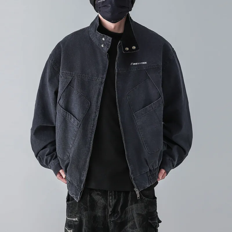 FAKE VINTAGE Jackets Unisex-2