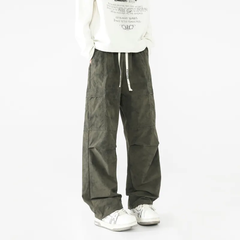 FAKE VINTAGE Casual Pants Unisex-19
