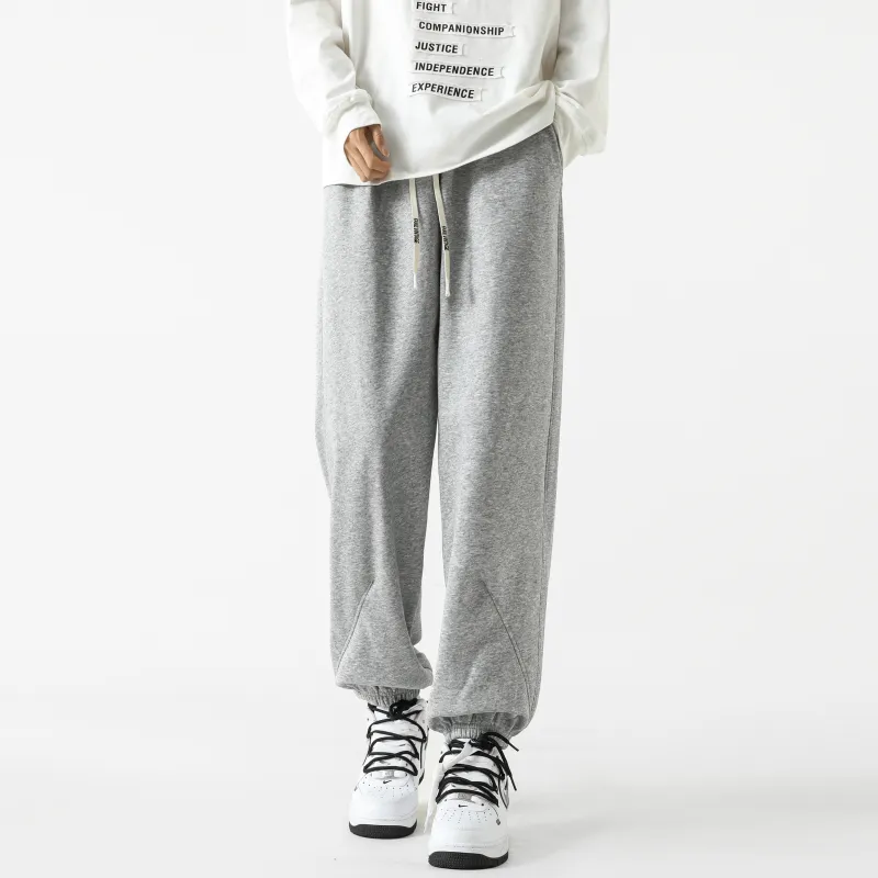 FAKE VINTAGE Knitted Sports Pants Unisex-20