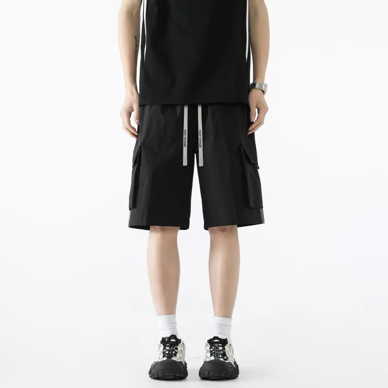 FAKE VINTAGE Casual Shorts Unisex-4