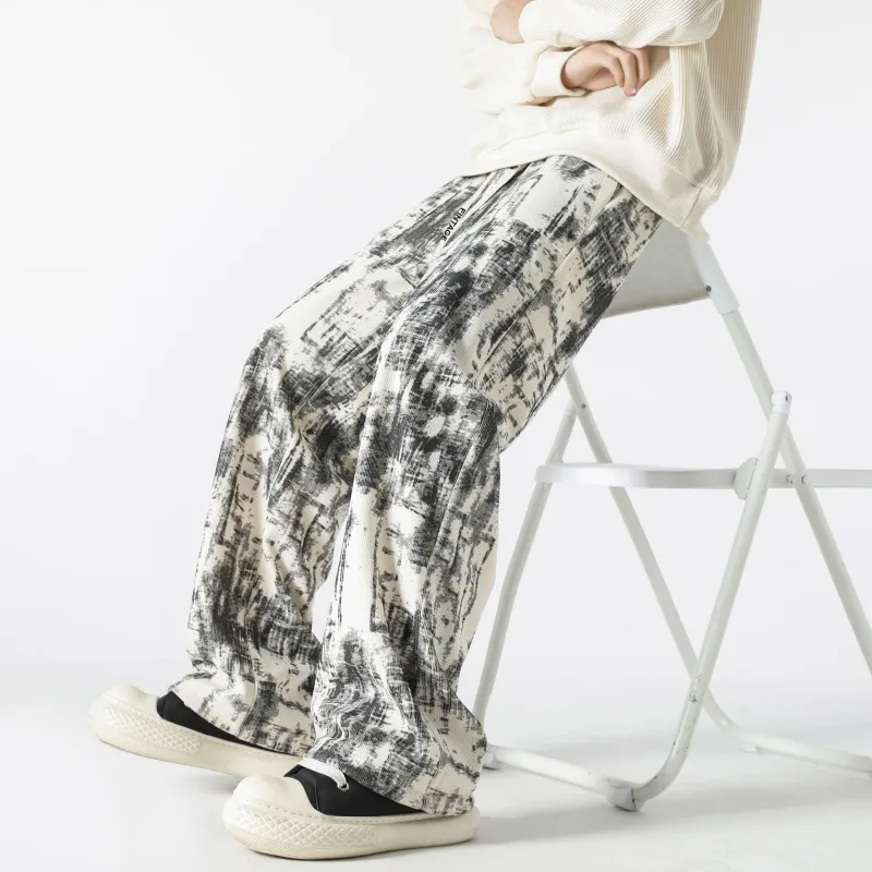 FAKE VINTAGE Knitted Sweatpants Unisex-6