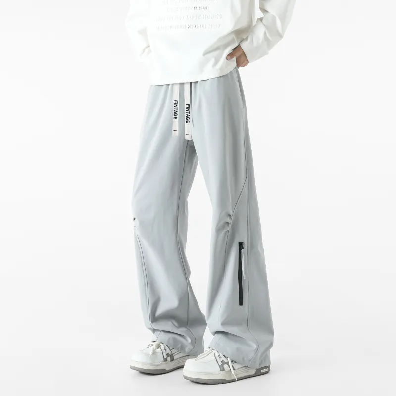 FAKE VINTAGE Casual Pants Unisex-10