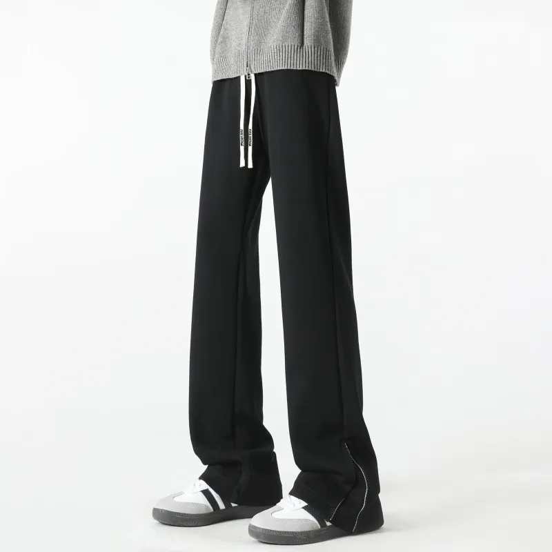 FAKE VINTAGE Knitted Sports Pants Unisex-13