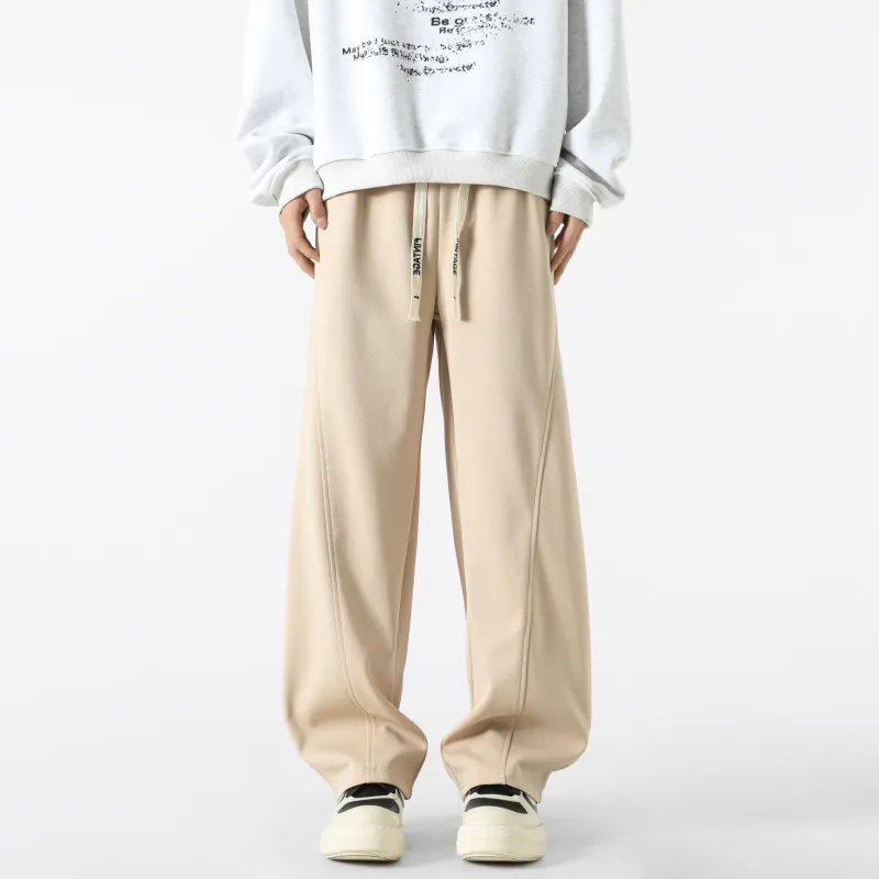 FAKE VINTAGE Knitted Sweatpants Unisex-22