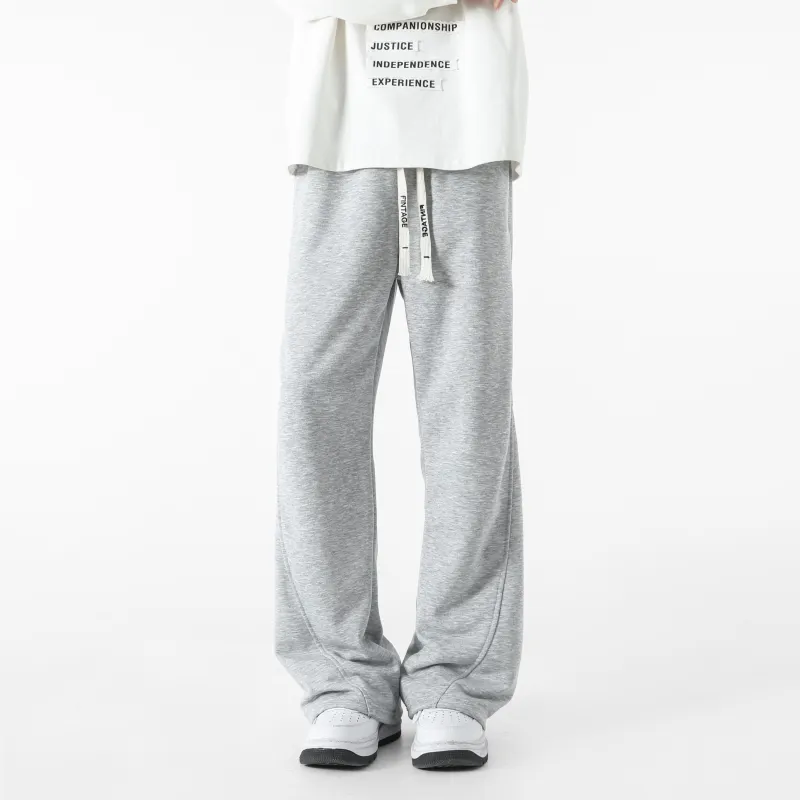 FAKE VINTAGE Knitted Sweatpants Unisex-16