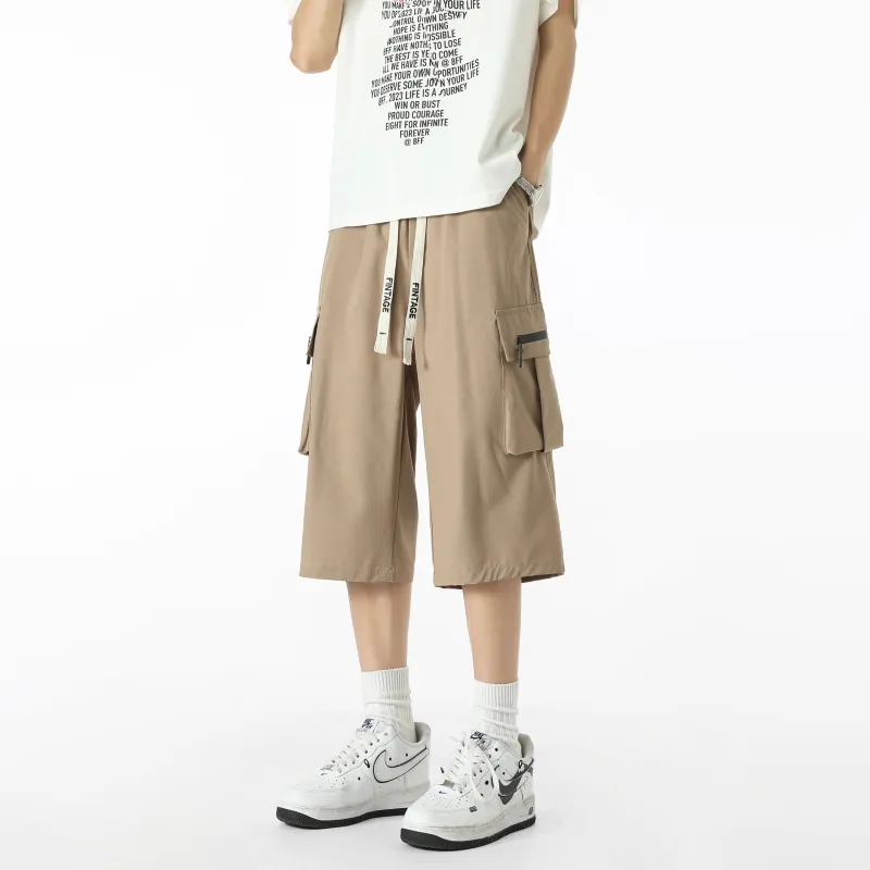 FAKE VINTAGE Casual Shorts Unisex-4