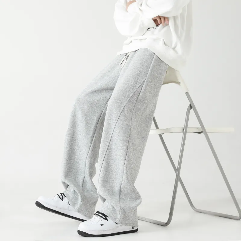 FAKE VINTAGE Knitted Sweatpants Unisex-23