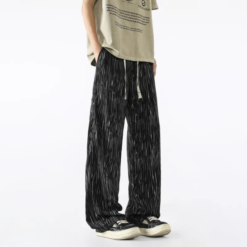 FAKE VINTAGE Knitted Sweatpants Unisex-29