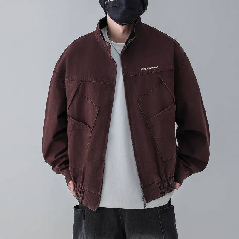 FAKE VINTAGE Jackets Unisex-7