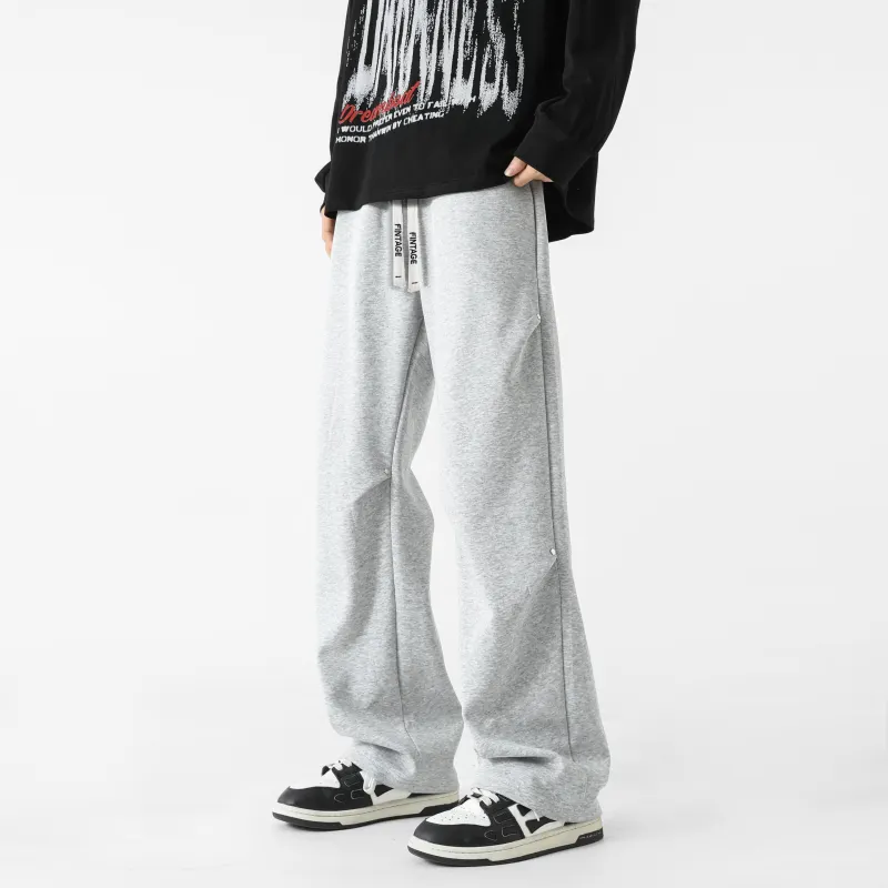 FAKE VINTAGE Casual Pants Unisex-16