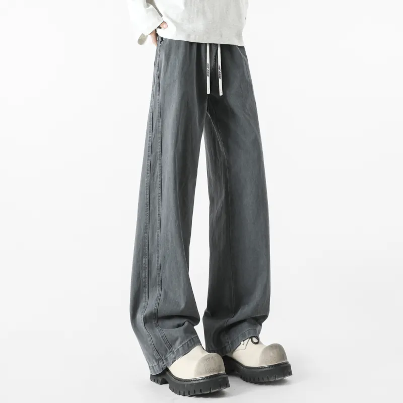 FAKE VINTAGE Casual Pants Unisex-9