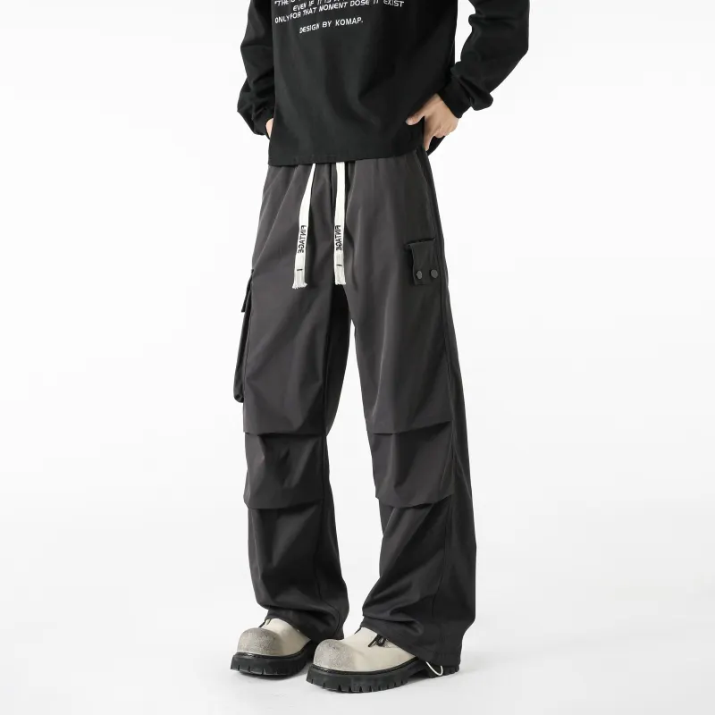 FAKE VINTAGE Casual Pants Unisex-4